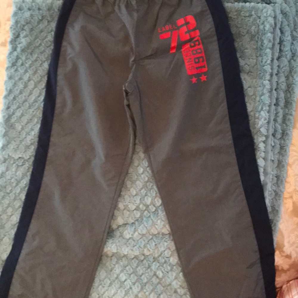 Gap athletic mesh lined light pants